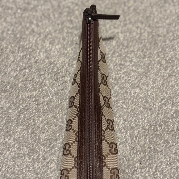 Gucci Jacquard Monogram Pencil Case - Picture 2 of 8